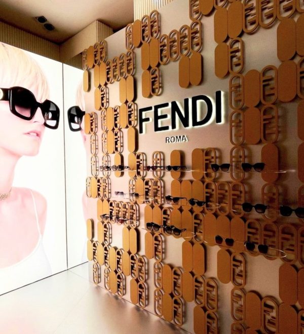 Visual merchandising for top brands