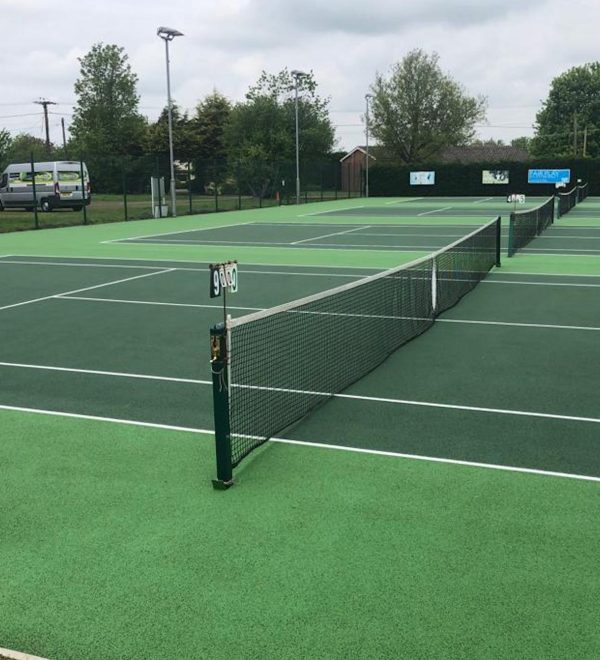 Game, set and match for Suffolk Tennis Courts